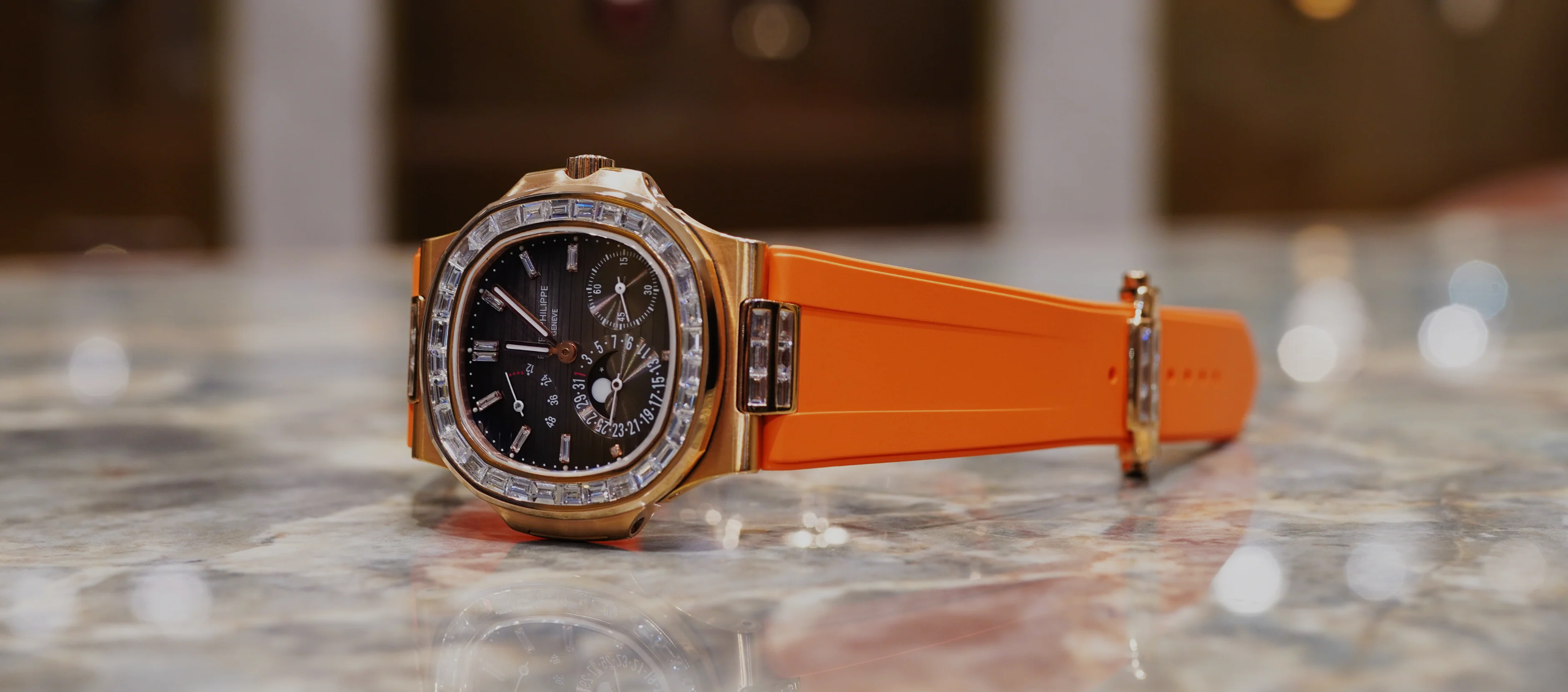 Elevate Your Iconic Timepiece